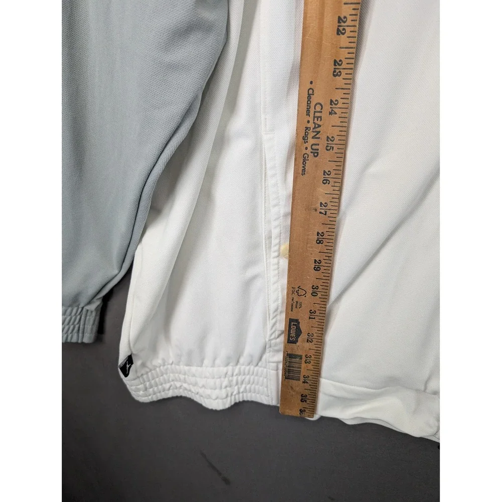 Jordan Flight Mens Track Jacket White Grey Green 3XL F6HON 139545